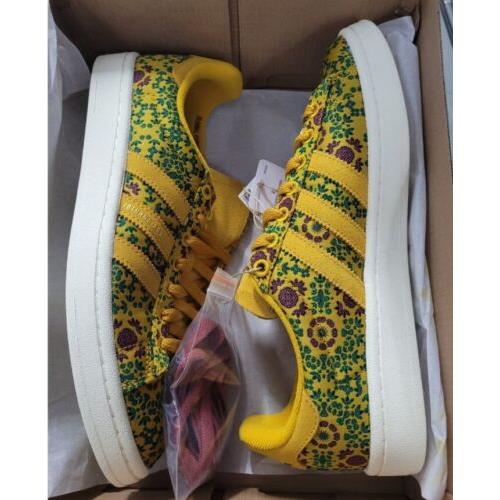 Adidas shoes Campus - Yellow 10