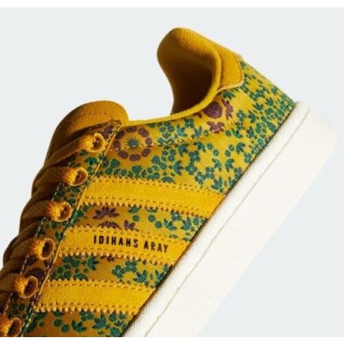 Adidas shoes Campus - Yellow 3