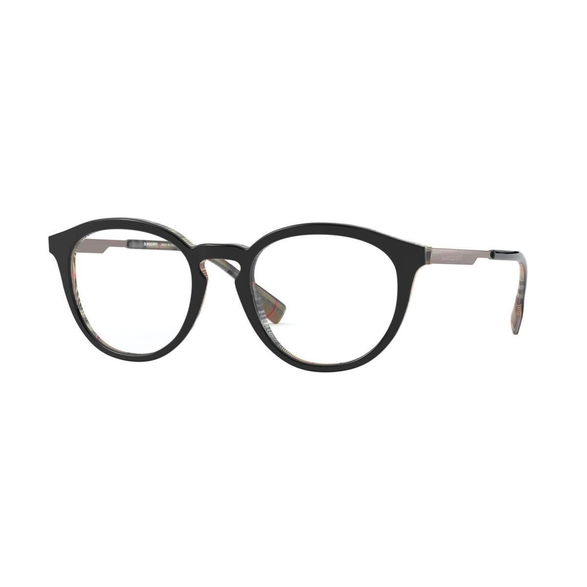 Burberry Eyeglasses BE2321 3838 51mm Black Vintage Check / Demo Lens