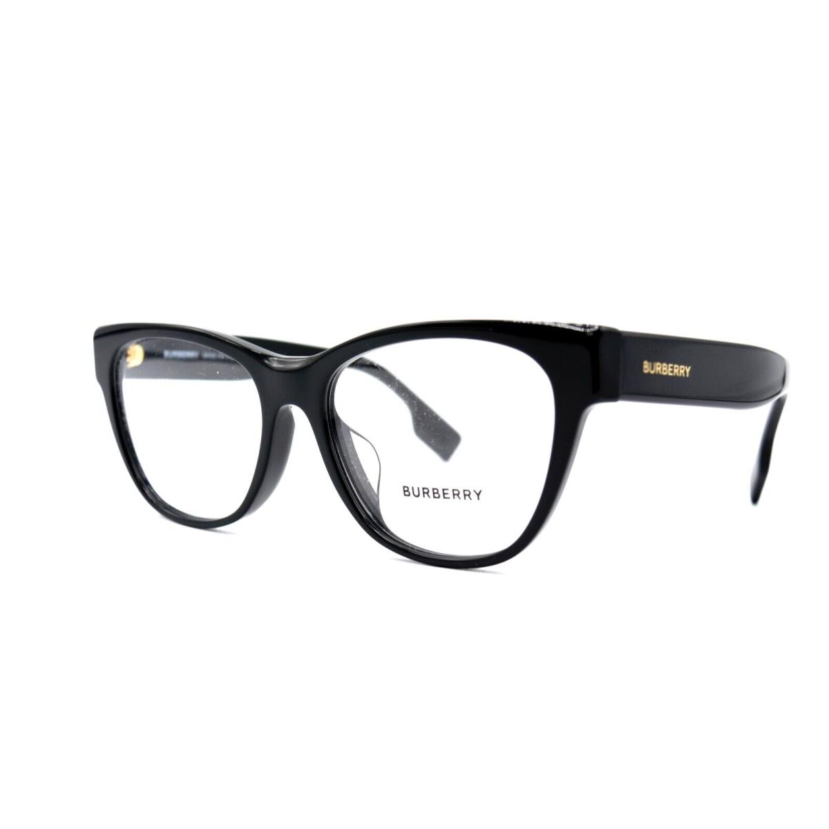 Burberry Eyeglasses BE2301 3001 53mm Black / Demo Lens