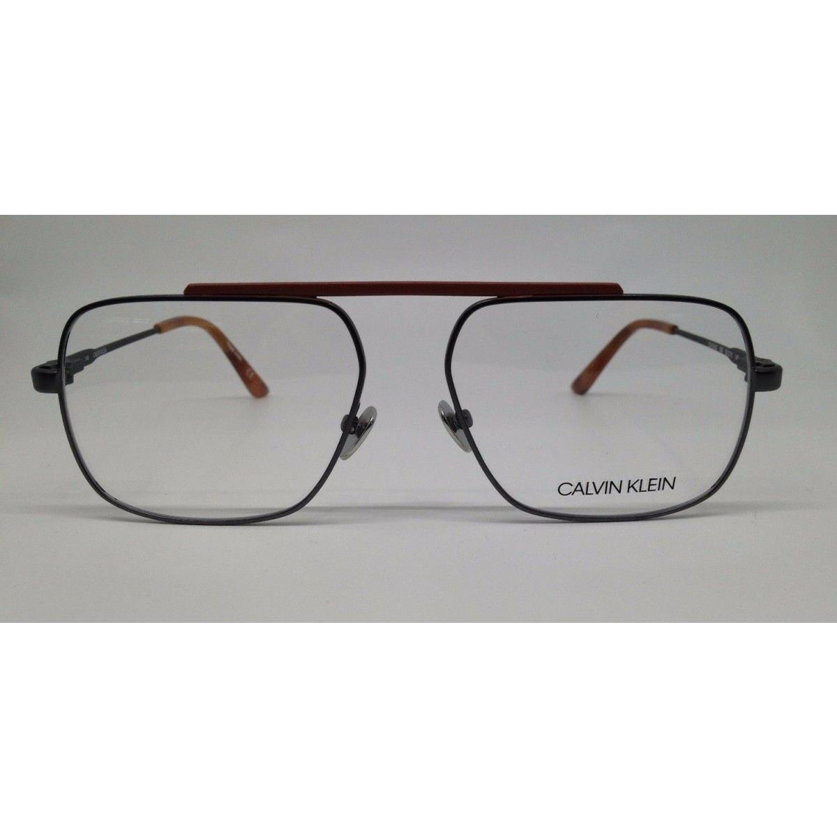 Calvin Klein CK18106 Gunmetal 009 Eyeglasses Frame 55-15-145 RX