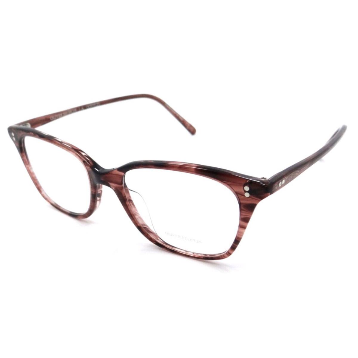 Oliver Peoples Eyeglasses Frames OV 5438U 1690 49-17-145 Addilyn Merlot Smoke