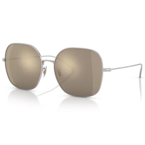 Oliver Peoples 0OV1315ST Deadani 50366G Silver/taupe Mirrored Women`s Sunglasses