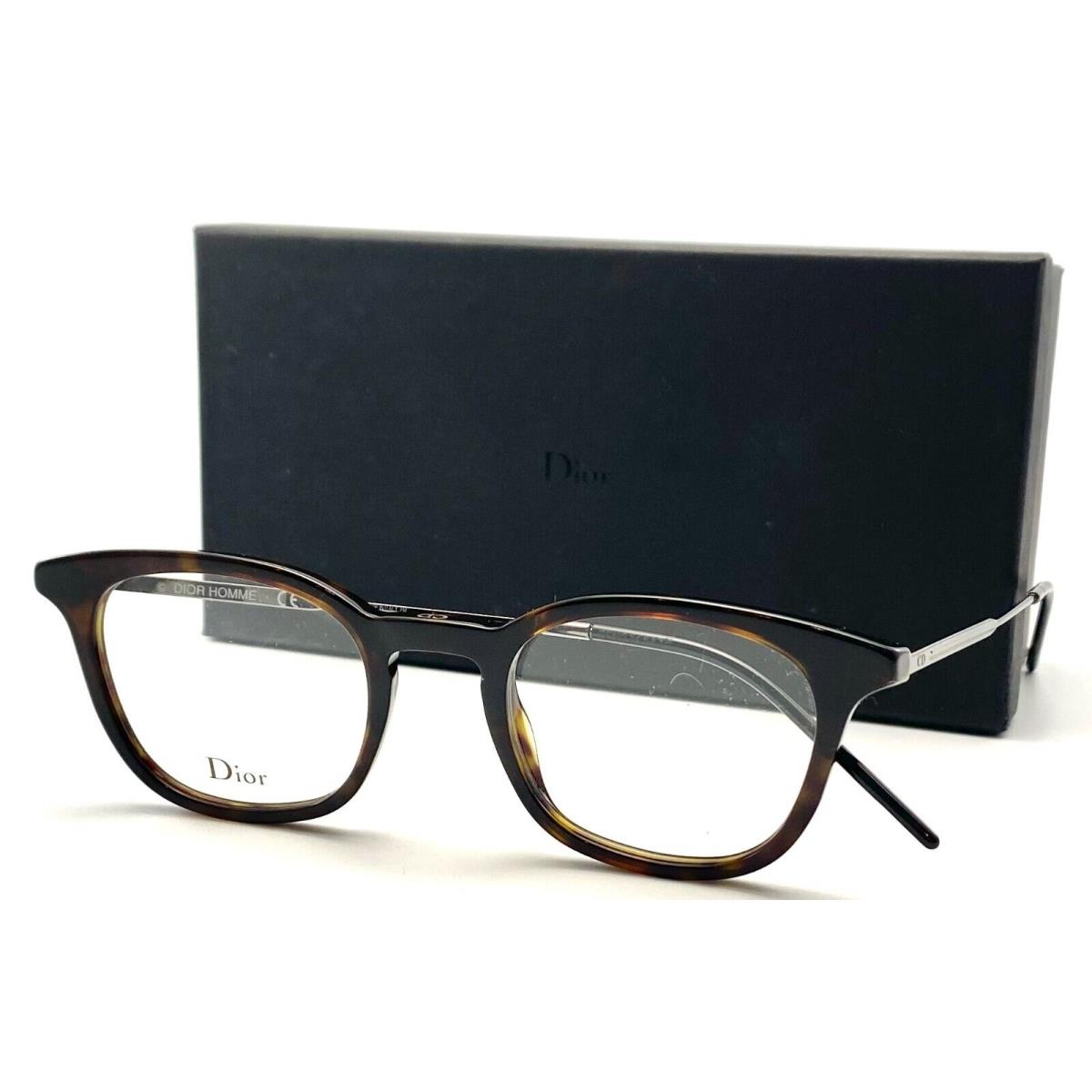 Dior BLACKTIE231 Nfq Havana Ruthen Eyeglasses Frame 48-22 150