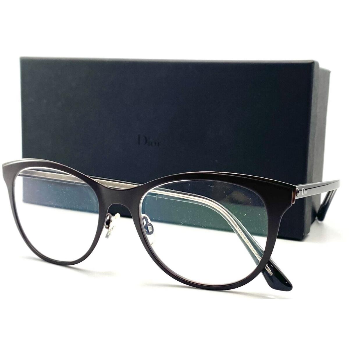 Dior RNB5024/G/S Black Eyeglasses Frame 54-19 145