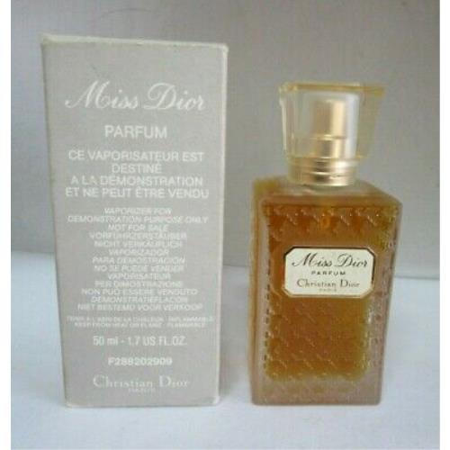 Miss Dior By Dior Parfum Spray 1.7 oz/50 ml Pure Perfume Vintage TT