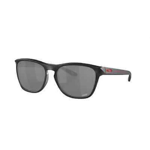 Oakley Manorburn Sunglasses Matte Black Ink Frame Prizm Black Lens