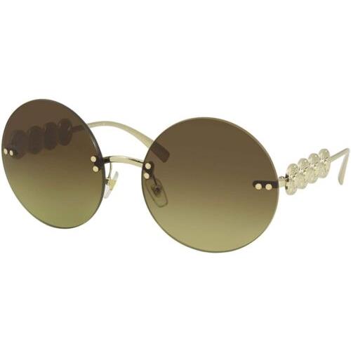 Versace Sunglasses VE2214 125213 59mm Pale Gold / Brown Gradient 59-18-135