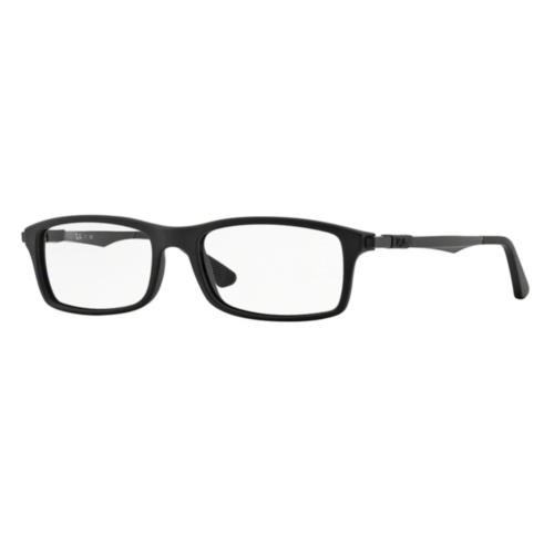Ray-ban Ray Ban RX7017-5196-54 Black Eyeglasses