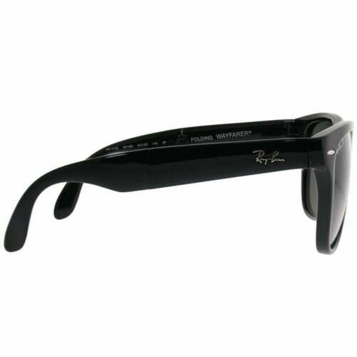 Ray-Ban sunglasses Wayfarer Folding Classic - Frame: Black, Lens: Green 0