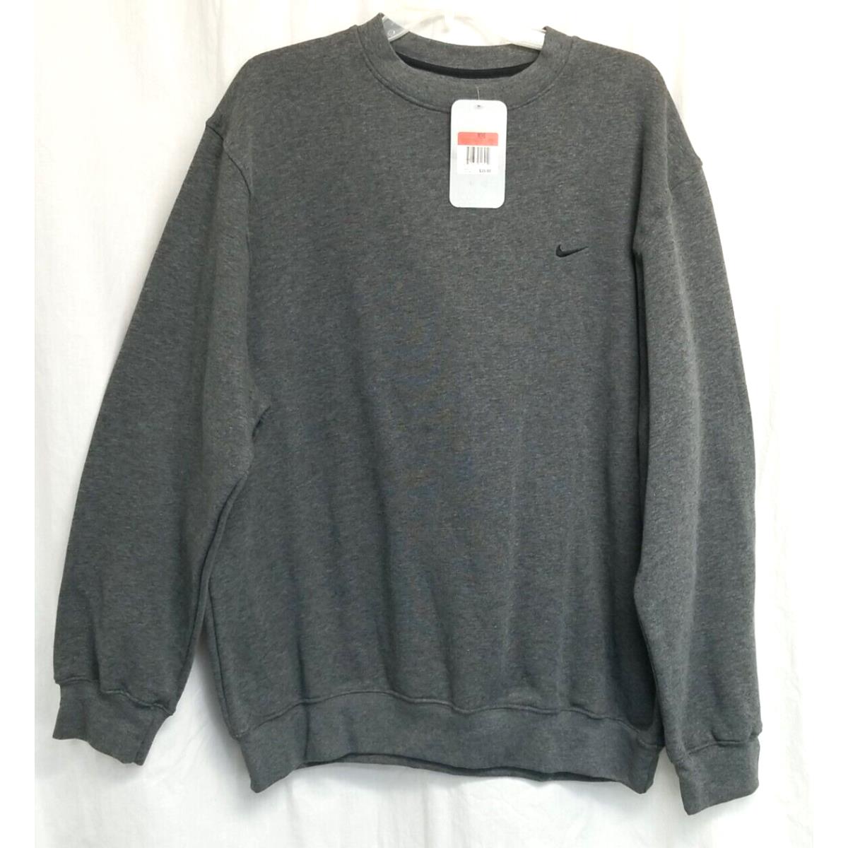 Vintage Nike Crewneck Sweatshirt 2002 Dark Grey Deadstock Mens Size Large
