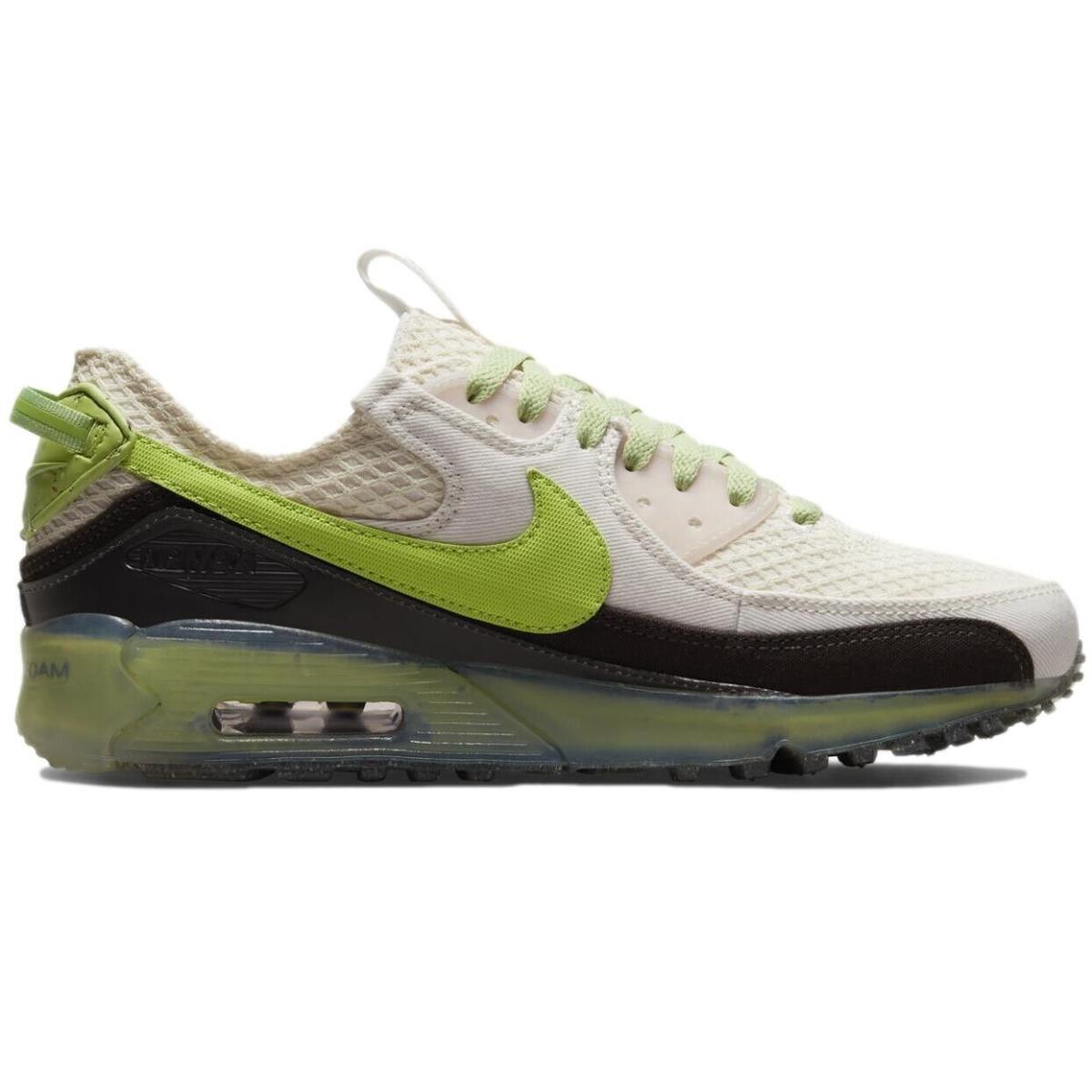 Size 8 - Nike Men`s Air Max Terrascape 90 `phantom Vivid Green` Shoes DM0033-001 - Multicolor