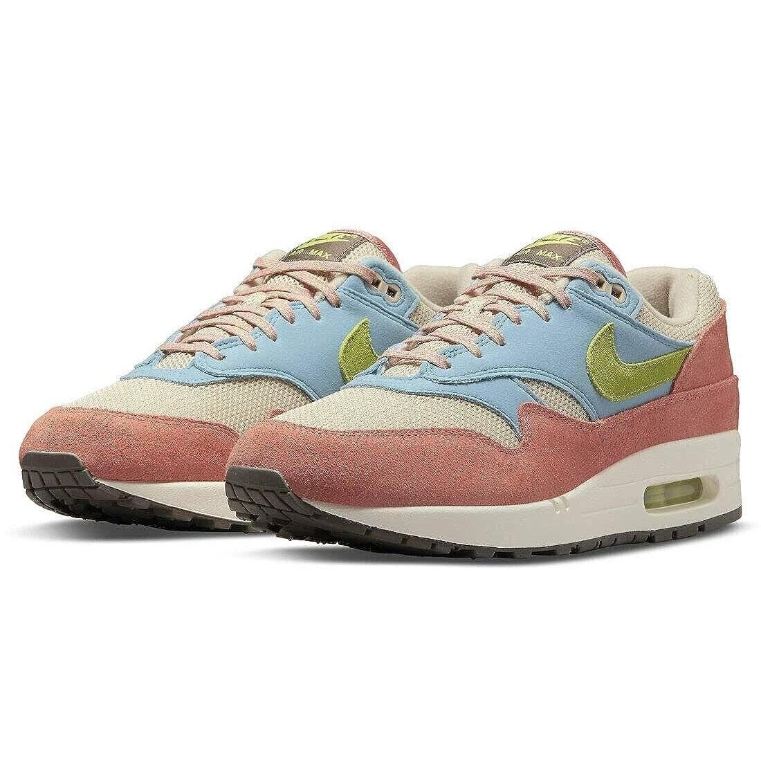 Nike Air Max 1 Mens Size 9.5 Shoes DV3196 800 Light Madder Root Pink - Multicolor