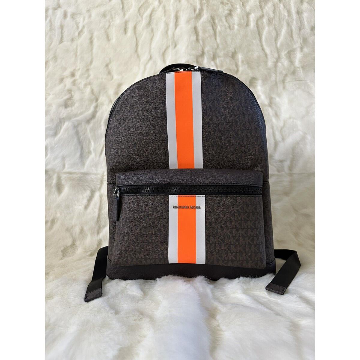 Michael Kors Cooper Backpack + Dust Bag- Brown