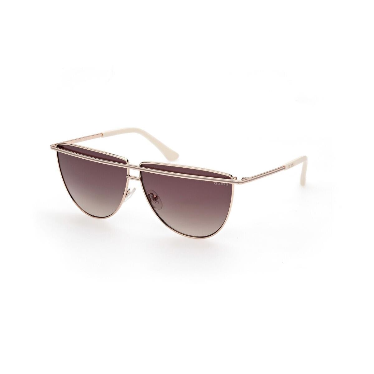 Guess GU7852-32F Women`s Pilot Gold Sunglasses