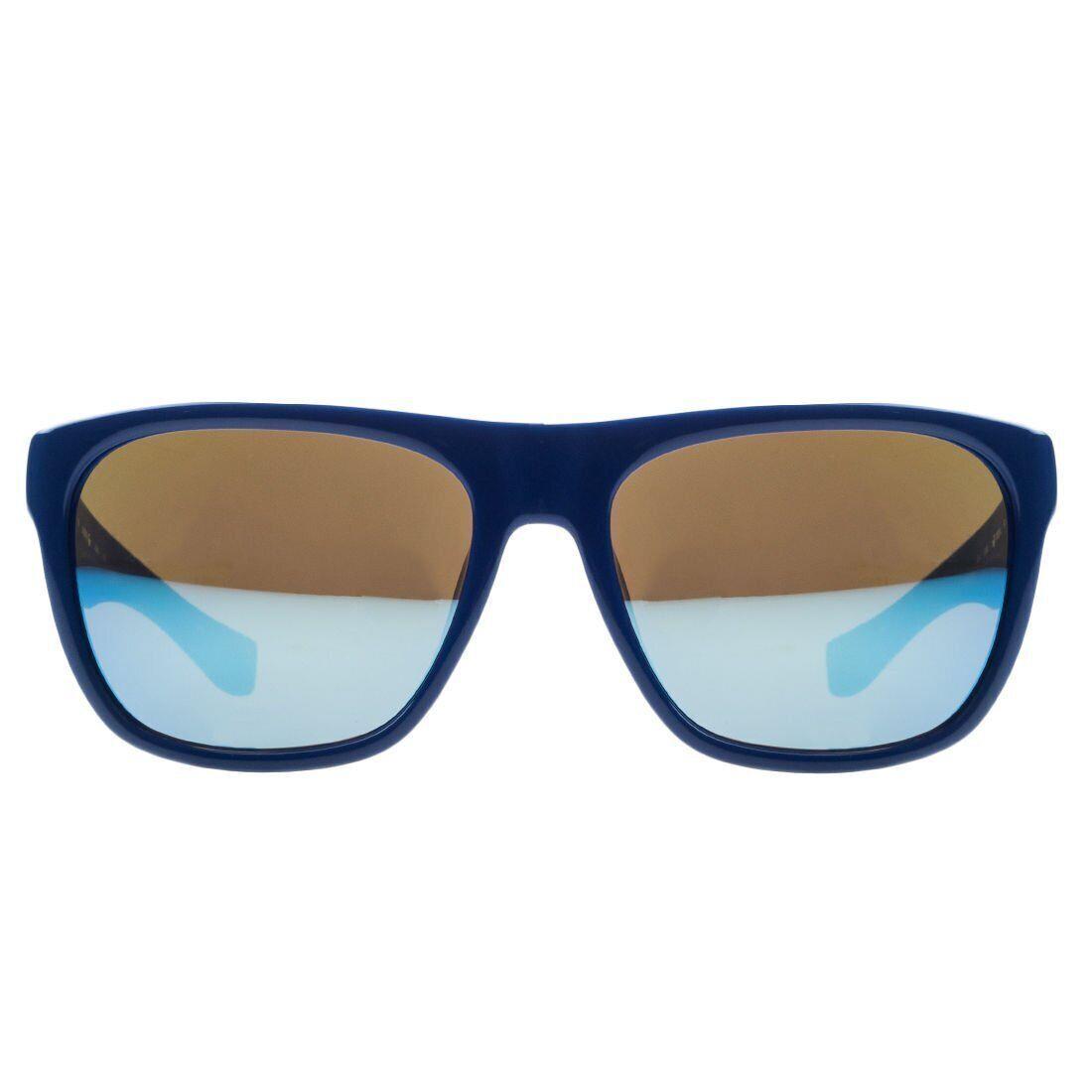 Lacoste L664S 414 Sunglasses Blue Frame Blue Lenses 55mm
