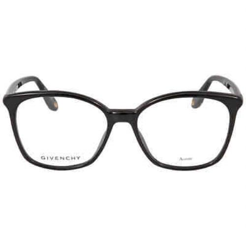 Givenchy Demo Square Ladies Eyeglasses GV 0073 807 53 GV 0073 807 53