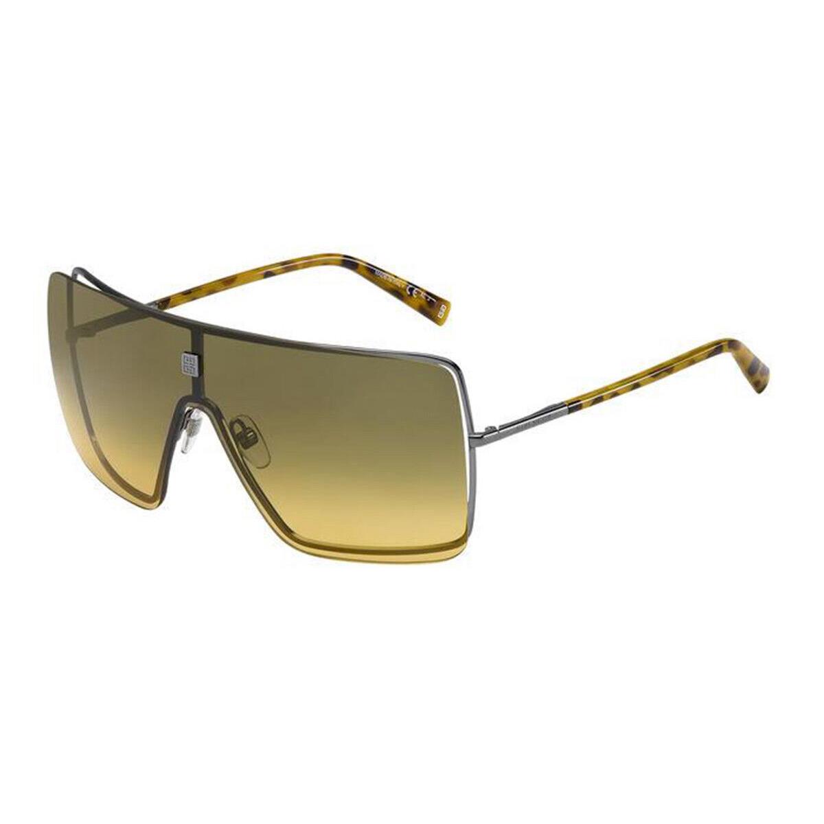 Givenchy Sunglasses GV7167S Evoeg 99mm Gunmetal / Brown Lens