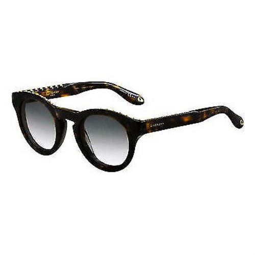 Givenchy GV 7007/S 086/EJ 3 Lenses Stylish Dark Havana Sunglasses