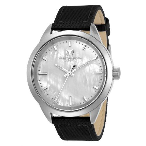 Technomarine Women`s TM-820000 Moonsun Quartz White Dial Watch
