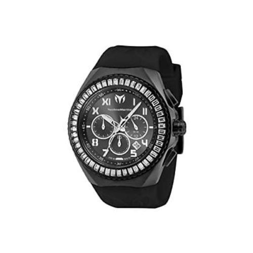 Technomarine Men`s TM-221042 Manta Ocean Quartz Gunmetal Dial Watch