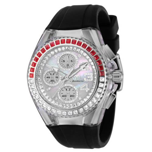 Technomarine Women`s TM-121056 Cruise Glitz Quartz White Dial Watch