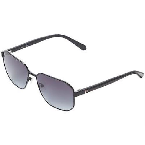 Guess Matte Black GF5086 Men Fashion Sunglasses