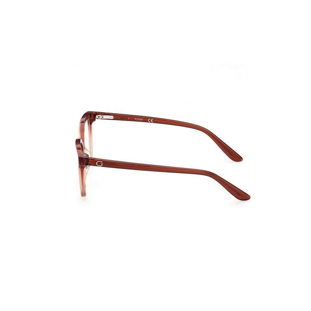 Guess GU9215 071 Shiny Bordeaux Plastic Optical Eyeglasses Frame 46-17-135 GU