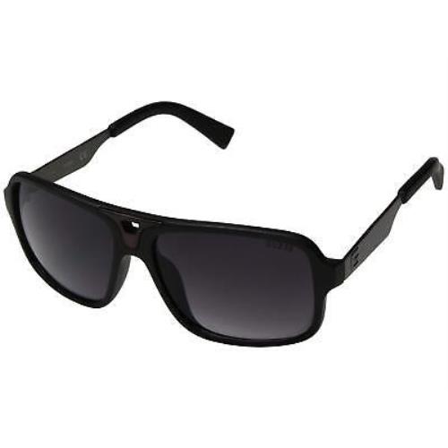 Guess Matte Black GF0157 Men Fashion Sunglasses