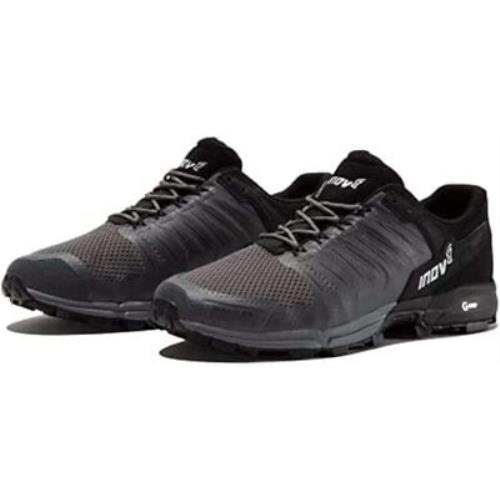 Inov-8 Roclite G 275 Grey/black Men`s Size 7 Running Shoes