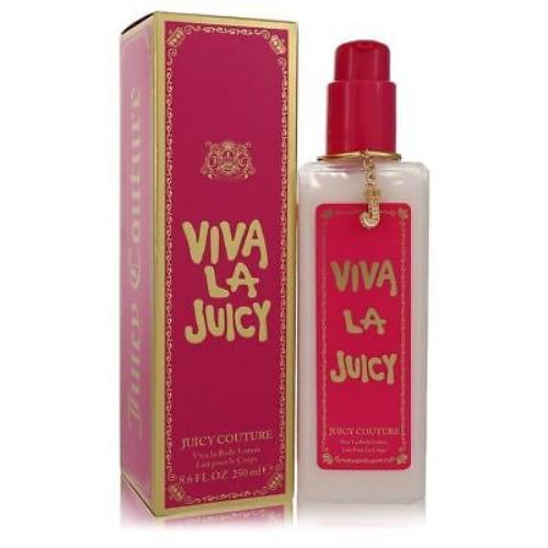 Viva La Juicy by Juicy Couture Body Lotion 8.6 oz Women