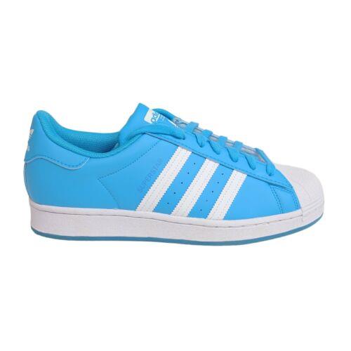Adidas Originals Mens 9 10 11 12 Superstar Sky Rush Unc Blue Shoes Shell GW1628 - Blue