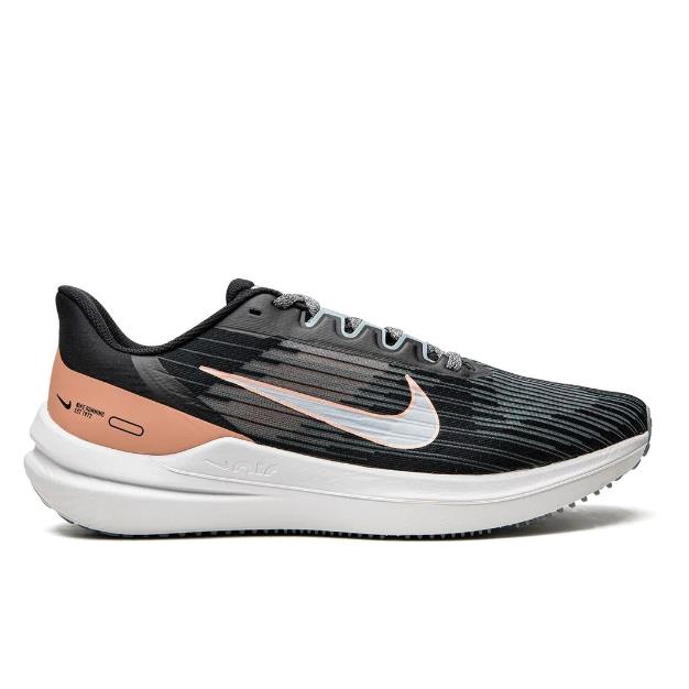 Nike Air Winflo 9 Women Running Shoes DD8686 004 - black/lt-madder root