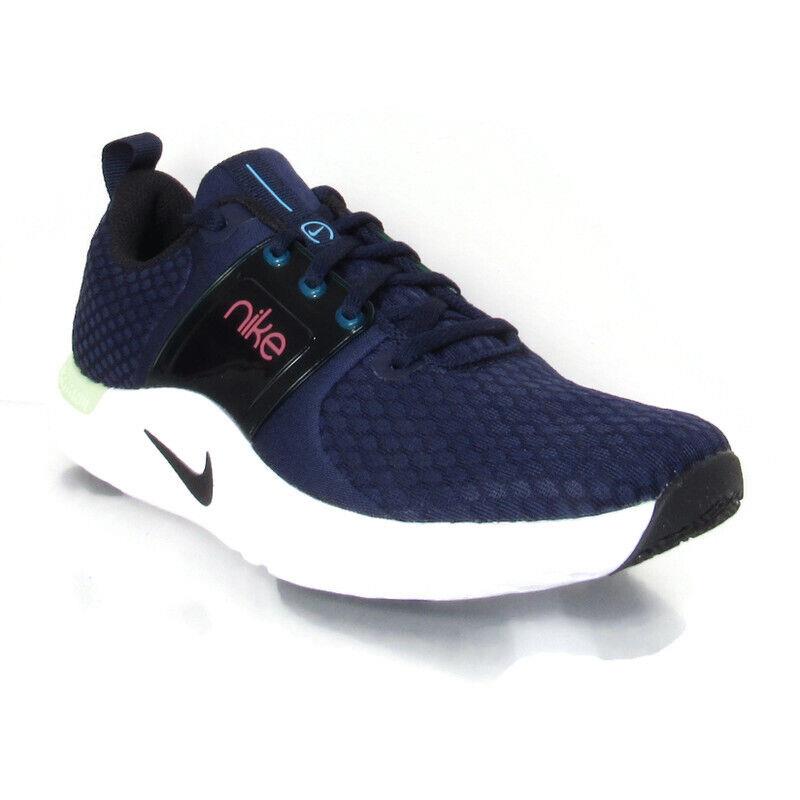 Nike Renew In-season TR Women`s Blackened Blue Running Training Shoes CK2576-401