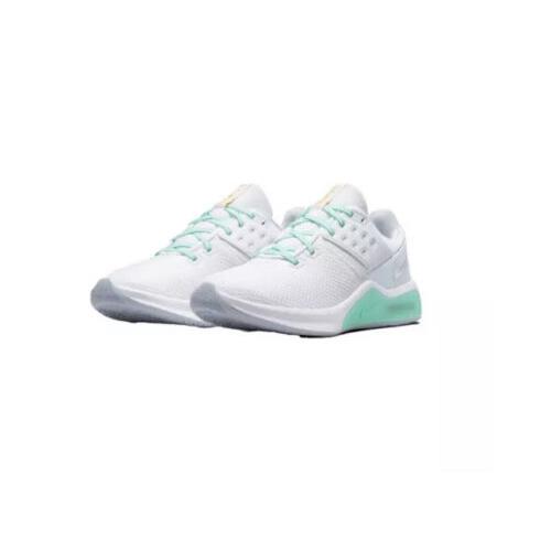 Women Nike Air Max Bella TR 4 Shoes White/green/infinite Lilac CW3398-101 - White/Green/Infinite Lilac