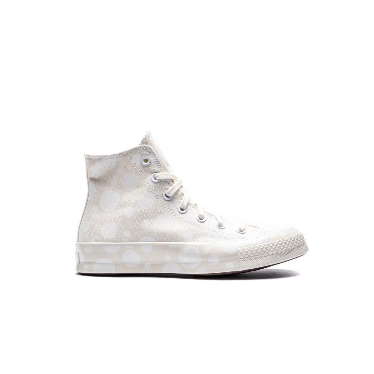Converse Chuck Taylor All-star 70 Hi A01183C Women Polka Dots/white Shoes HS4790 - Polka Dots/White