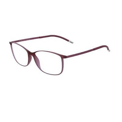 Silhouette Urban Lite Fullrim 1572 Eyeglasses 6110 Violet Matte