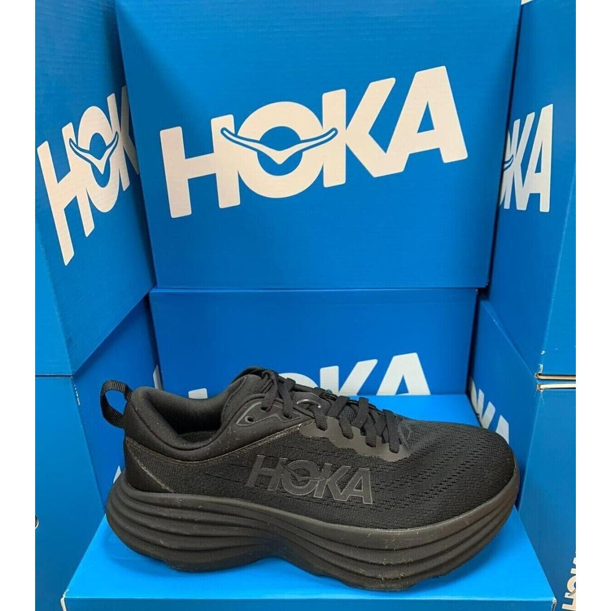 Hoka One One Bondi 8 Black B 1127952 Women`s Running Shoes