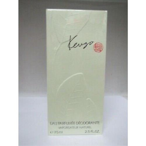 Kenzo Perfumed Deodorant Eau Parfumee Deodorant 2.5 oz/75 ml