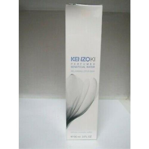 Kenzoki Perfumed Beneficial Water 3 Fl oz/90 ml Relaxing Lotus Shh