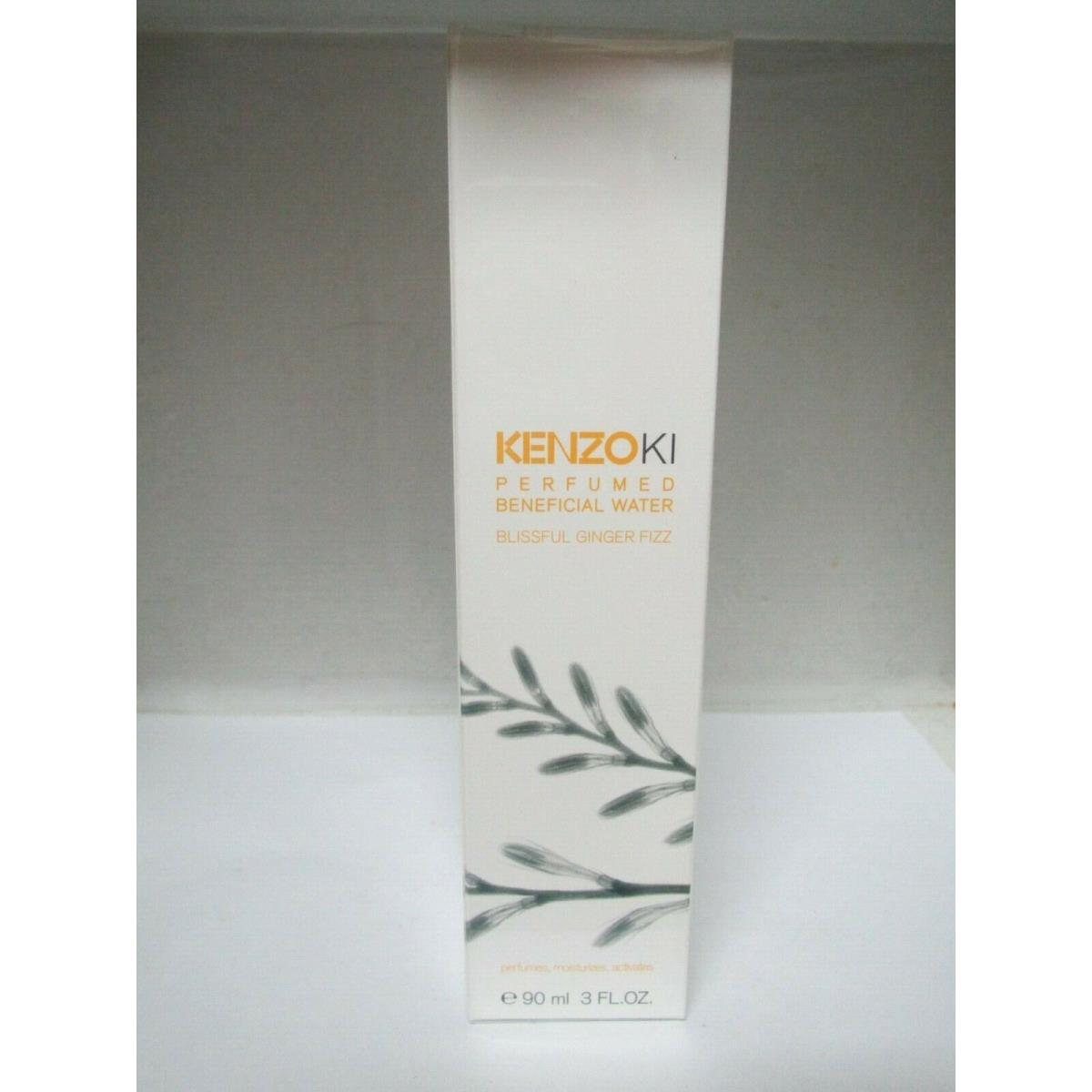 Kenzoki Perfumed Beneficial Water 3 Fl oz/90 ml Blissful Ginger Fizz