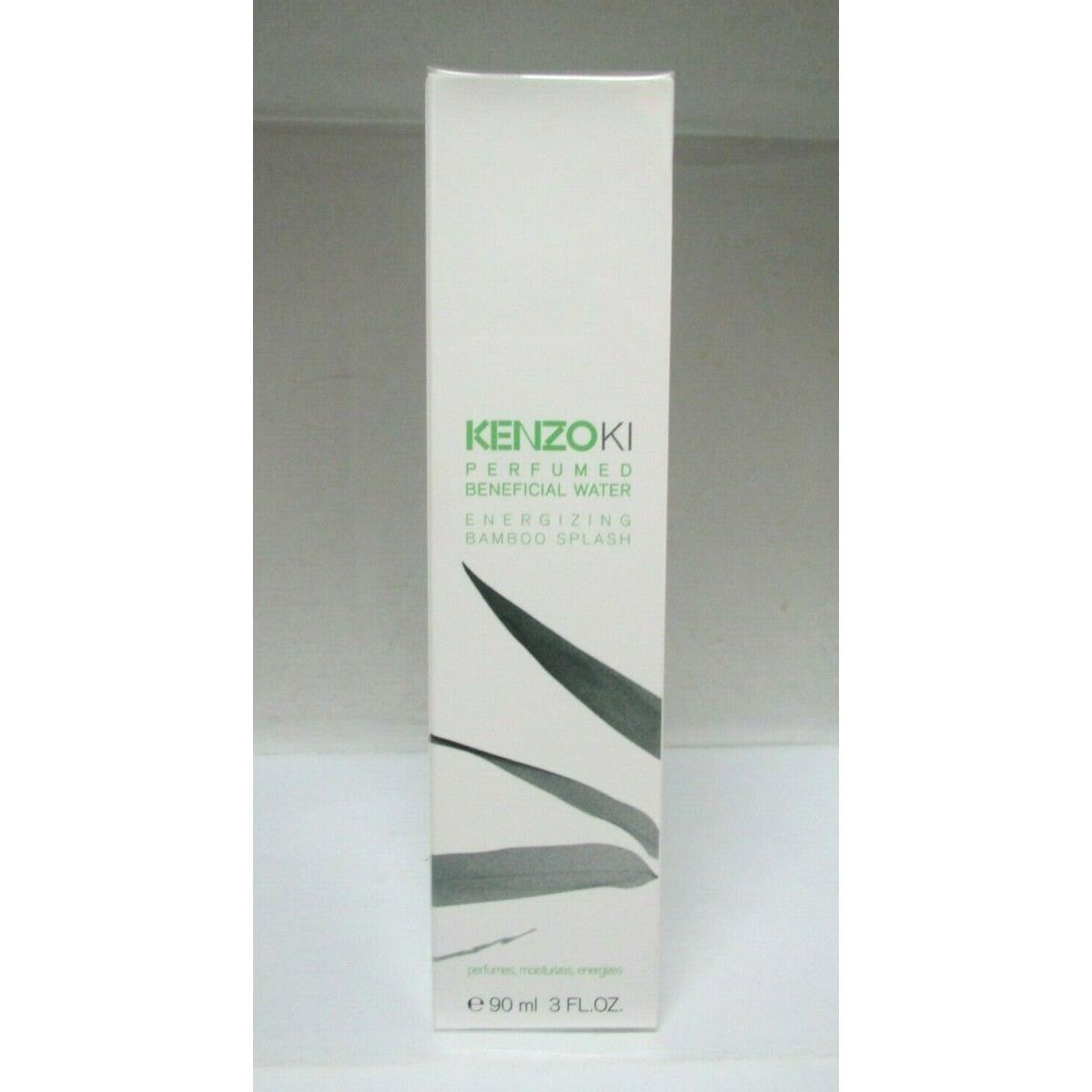 Kenzoki Perfumed Beneficial Water 3 oz/90 ml Energizing Bamboo Splash