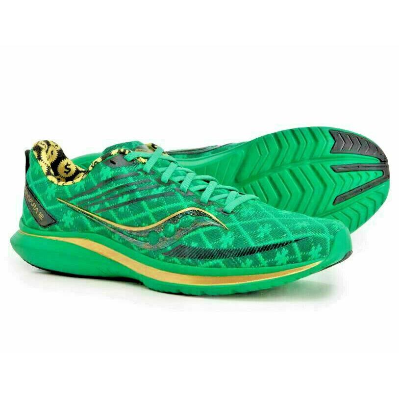 8 8.5 9 12 Woman`s Saucony Kinvara 12 Running Shoes Limited Edition