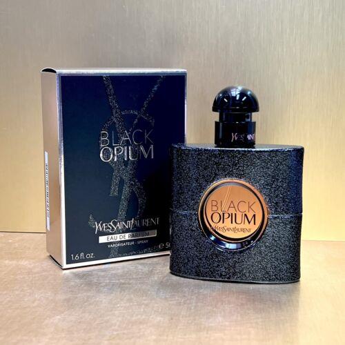 Ysl Black Opium by Yves Saint Laurent Women Perfume 50ml Edp Spr New-sealed BE11