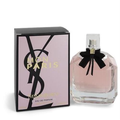 Mon Paris by Yves Saint Laurent Eau De Parfum Spray 5 oz Women