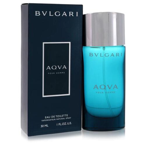 Aqua Pour Homme Bvlgari Eau De Toilette Spray 1 oz For Men Fragrance