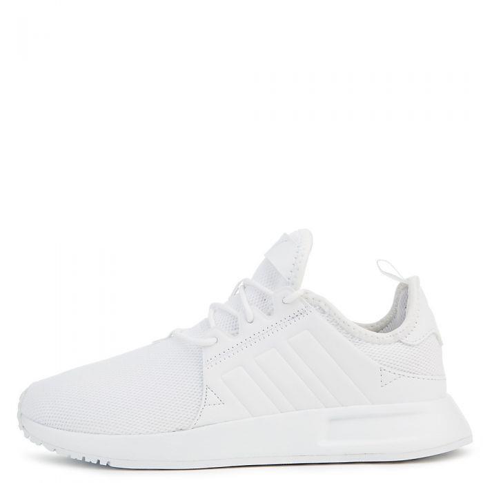 Adidas Originals Unisex Child X_plr Running Shoe White/white/white 7 Big Kid US