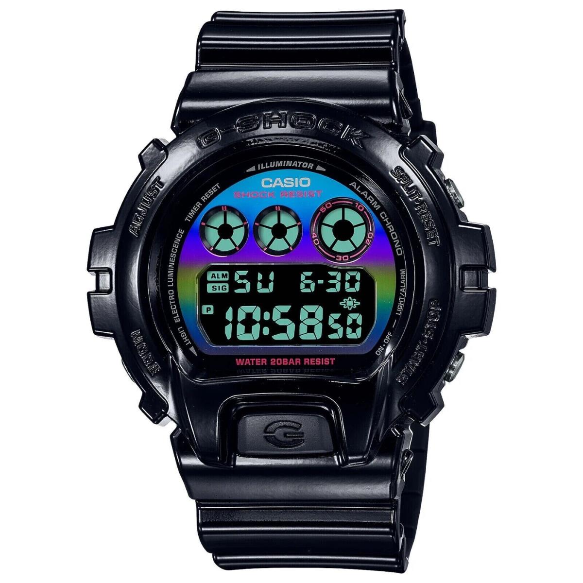 Casio G-shock Digital 6900 Series Men`s Watch DW6900RGB-1