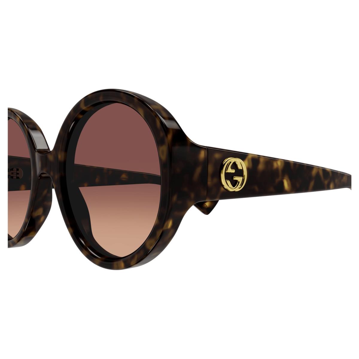 Gucci GG1256S-002 Havana Havana Red Sunglasses