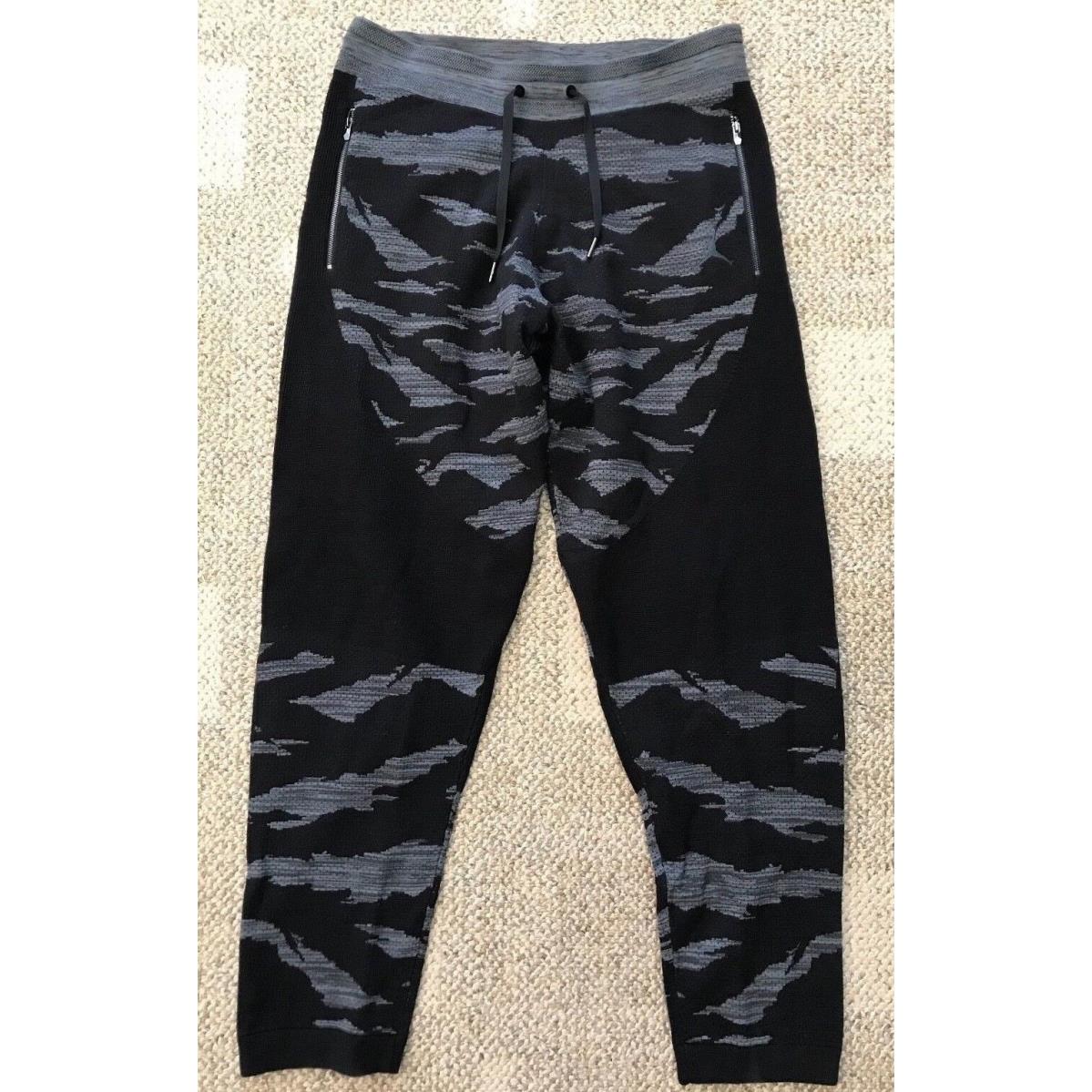 Nike Air Jordan Pants Athletic Jogger Knit Active Black AH7703 Men`s Large L